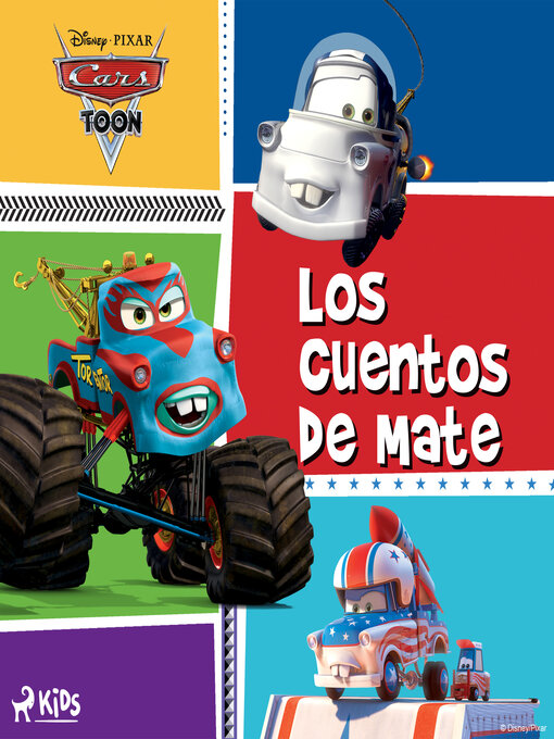 Cover image for Cars--Los cuentos de Mate